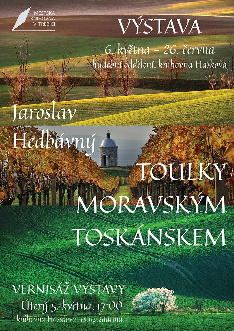 Pozvánka na výstavu D. Jelečka